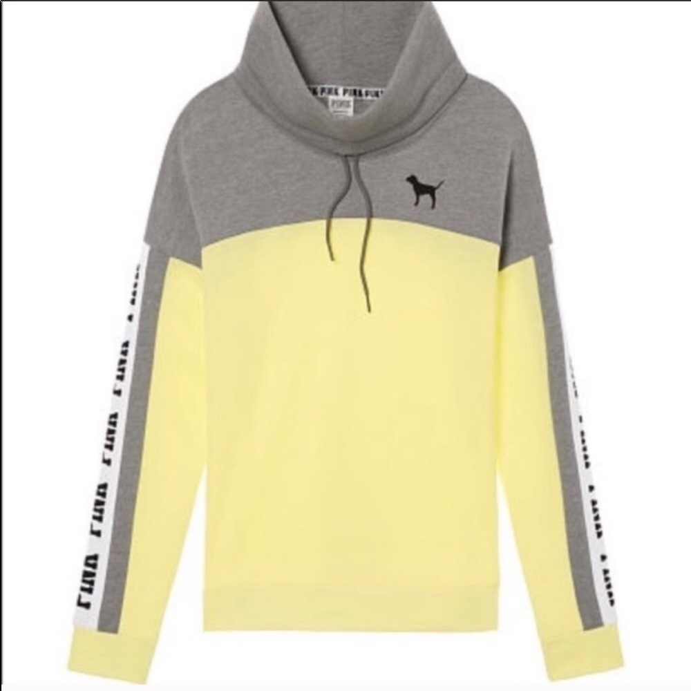 *NEW* VS PINK Pullover & Jogger Gray SET Size XS - Picture 15 of 15